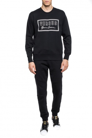 Bluza z nadrukiem z logo, zdjęcie 2 Bluza z nadrukiem z logo od Versace Versus
